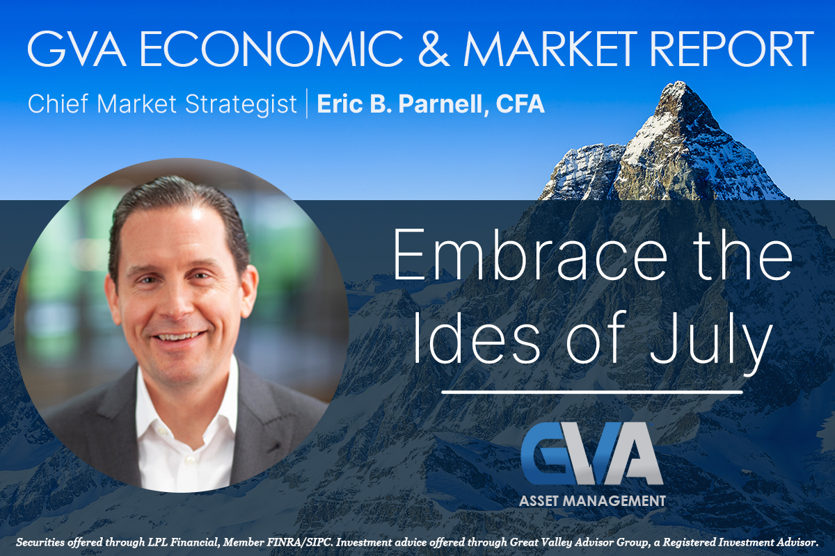 Featured image for “Economic & Market Report: Embrace the Ides of July”